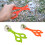 Attrape-insectes en plastique, ciseaux, pinces, pincettes pour 5