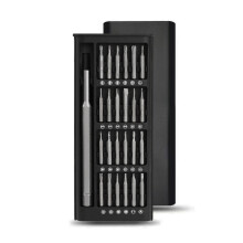 Kit di cacciaviti di precisione con punte Torx T2-T10, Star P2 P5 e Tri-Wing Y000 per Switch, smartphone e laptop.