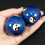 Une paire de boules de Massage en émail Baoding pour l'exercice 5