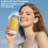 Φορητό μίνι μπλέντερ USB, μηχανή smoothie 600ml, 12 λεπίδες, επαναφορτιζόμενη, χωρίς 5