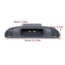 Car Shelf Passenger Compartment with Air Vent Hood for Mercedes for Benz Sprinter Cdi 1999-2006 Inst