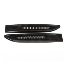 Parafango laterale in ABS per carrozzeria, compatibile con Jaguar XF XFL XE F-Pace X761, finitura nera.