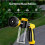 Ψεκαστήρας αφρού με λάστιχο κήπου, πιστόλι ψεκασμού – Ακροφύσιο υψηλής π 3