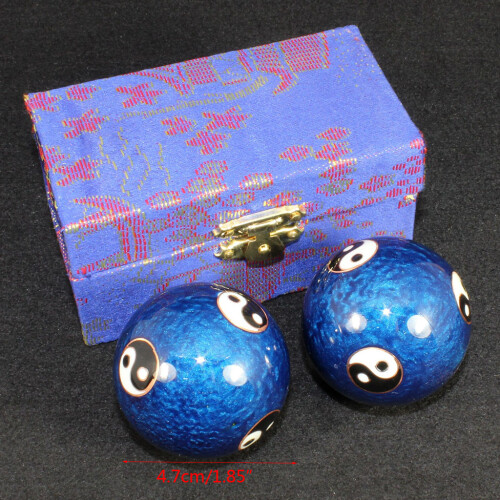 Une paire de boules de Massage en émail Baoding pour l'exercice 1