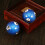 Une paire de boules de Massage en émail Baoding pour l'exercice 3