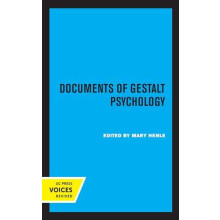 Documents of Gestalt Psychology Paperback Book