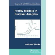 Frailty Models in Survival Analysis by Andreas Wienke Paperback Book