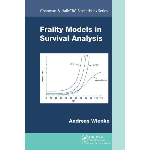 Frailty Models in Survival Analysis by Andreas Wienke Paperback Book