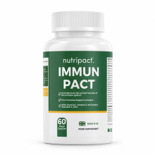 Immune Support Capsules - 12-in-1 Complex with Vitamin C, Vitamin D3, Zinc, Selenium, Elderberry, Quercetin, Rosehip & Vitamin B12 - 60 Capsules