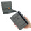 RFID Blocking Passport Holder PU Leather Travel Wallet with 2