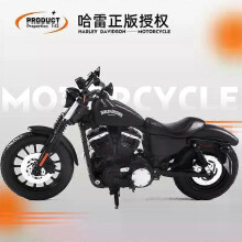 (2017 ROAD KING) -Davidson Series Classic Simulation Alloy Motorcycle Model Toy Car Collecting