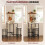 Ensemble table de bar et 2 chaises en bois naturel 7