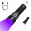 Φακός UV 395nm, 2 σε 1 μαύρο και λευκό φως, μπαταρία 5000mAh, USB-C, μαγνητικός, αδιάβρ 1