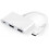 [Apple MFi-] Προσαρμογέας HDMI USB-C 3 σε 1 4K HDMI, Θύρα φόρτισης PD 100W και διανομέας USB 3.0, 1