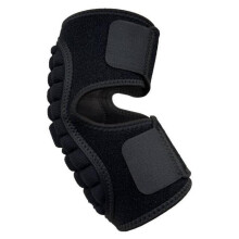 Elbow pads, set of 2 with EVA padding, breathable elbow protector, shock-absorbing elbow protection for football, cycling,