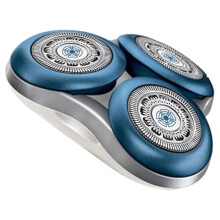 Replacement Shaving Heads Compatible with Philips Norelco Series 7000 SH70, Double-Layer Precision Blades and