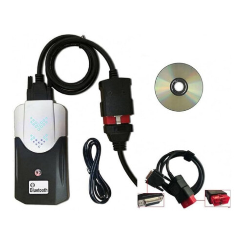 VD-150 Pro Bluetooth VCI OBD2 Diagnostic Scanner Tool for Cars and Trucks, OBD-II Code Reader