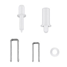 85 Piece Blind Repair Tool Kit for Blinds, Cabinets, Furniture and Wardrobes, Durable Metal Set