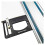 Rail Stop for Woodworking Track Saw Square Guide Clamp, 4