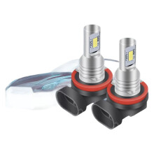 2pcs H1 LED Headlight Bulb Set 8000K White 50W Fog Light for Car and Motorcycle Use