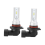 9005 LED Headlight Bulbs 2 Pack, 72W 6000K White, Error Free Decoder, Direct Replacement, High Brightness Fog 1