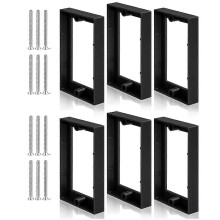 1/2 Inch Outlet Box Extender for Electrical Boxes and Power Outlets, Durable Plastic Adapter