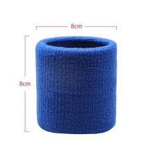 Katoenen polssteunarmband, zweetdoek, tennismouw, polsbeschermer, bandje - K[D42376795]