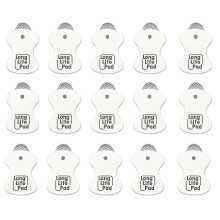 20 de electrozi de schimb compatibili cu unitatea TENS Omron, reutilizabili, 10 perechi