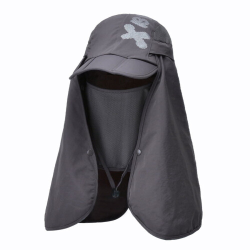 Foldable UV Protection Sun Hat with Neck Flap 1