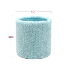Katoenen polssteunarmband, zweetdoek, tennismouw, polsbeschermer, bandje - J[E37682414]