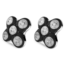 Capete de schimb compatibile cu aparatul de ras electric Remington Balder RX5 XR7000 XR1500, pachet de 2