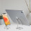 Metal Silver Phone Stand for Desk – Compatible with All 6
