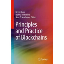 Principles and Practice of Blockchains Hardcover Book