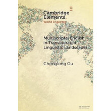 Multiscriptal English in Transliterated Linguistic Landscapes by Chong