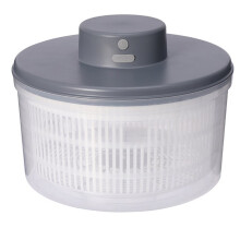 Essoreuse à Salade Électrique - Séchoir à Légumes, Rechargeable par USB, Essoreuse Rapide à Laitue et Fruits avec Bol