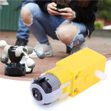 40Pcs TT Motor Module for DIY Car Robot DC3-12V Dual Shaft Geared Motor Gearmotor for Robotics and Vehicles