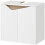 Bathroom Vanity Cabinet with Soft Close Doors, White 2