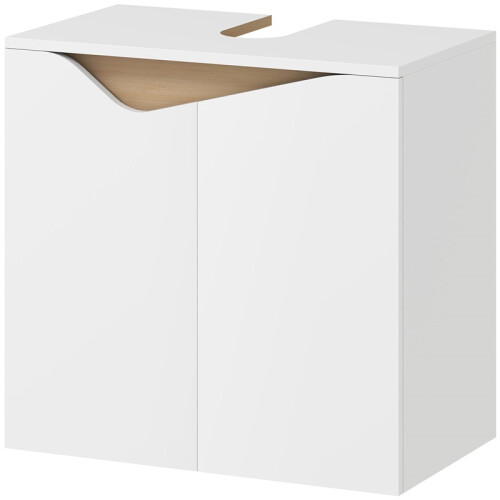 Bathroom Vanity Cabinet with Soft Close Doors, White 1