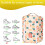 Polyester Foldable Travel Organizer Bag 11.81x7.87x3.93in 6