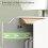 Bathroom Vanity Cabinet with Soft Close Doors, White 8