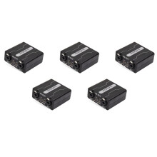 5X GX200 Audio Isolator Dual-Channel 6.5 XLR Mixer Audio Isolator Current Sound Noise Mixer Mikrofon Common Ground Filter