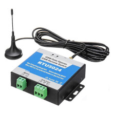 RTU5024 GSM Gate Opener Relay Switch Wireless Remote Control Door Access Long Antenna 850/900/1800/1900MHz Door Opener