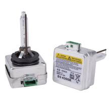 st. D3S 35W HID Xenon-strålkastarlampor kompatibla med 12V-bilar, klarvit reservlampa