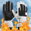Winter Ski Gloves Touchscreen Windproof Waterproof Fleece 2