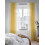 Sheer Curtains White-Yellow Ombre 52x84 Inch Light 3