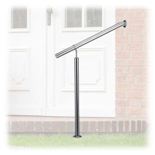 Stainless steel stair railings 1