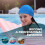 Swimming Cap Women Simple Design 4 Pcs 6