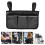 Wheelchair Side Bag Black Armrest Compatible 3