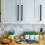 Kitchen Cabinet Handles Matte Black 10 Pack 160mm 5