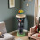 Resin Black Bear Side Table 1 Piece 6